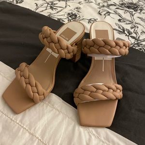 Dolce Vita nude sandals